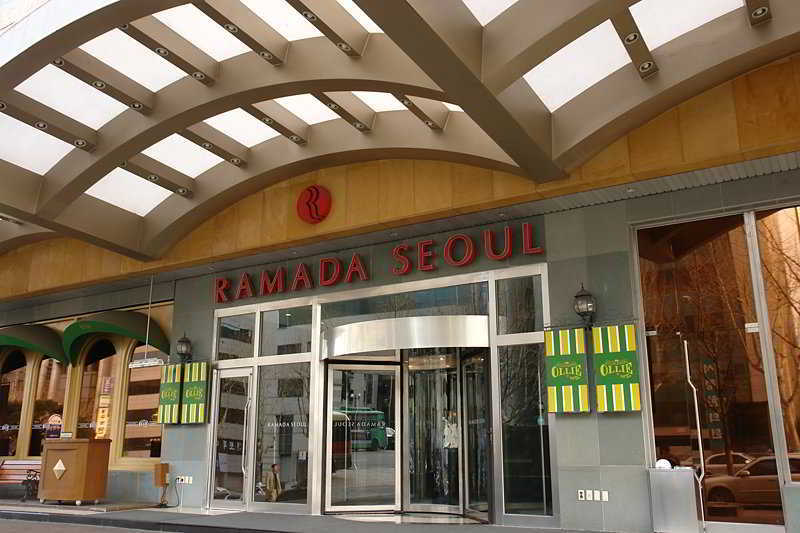 Ramid Hotel Σεούλ Εξωτερικό φωτογραφία